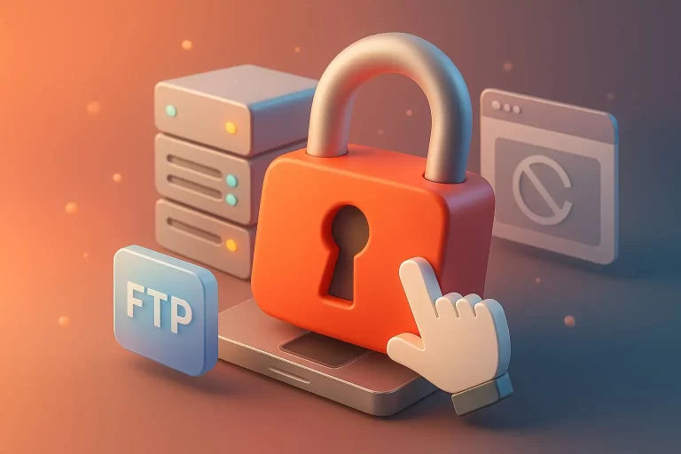 مشکل درخواست ftp در وردپرس