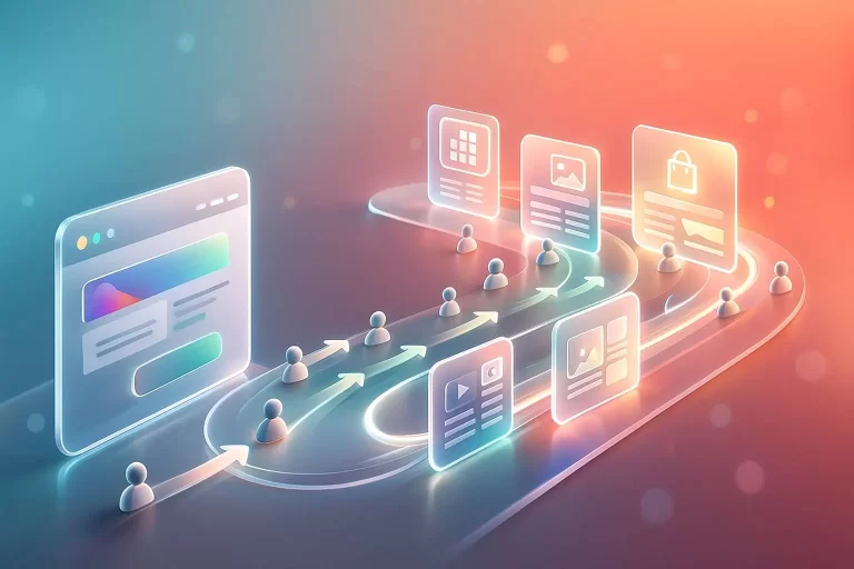 کاهش نرخ پرش و افزایش بازدید از صفحات وبسایت