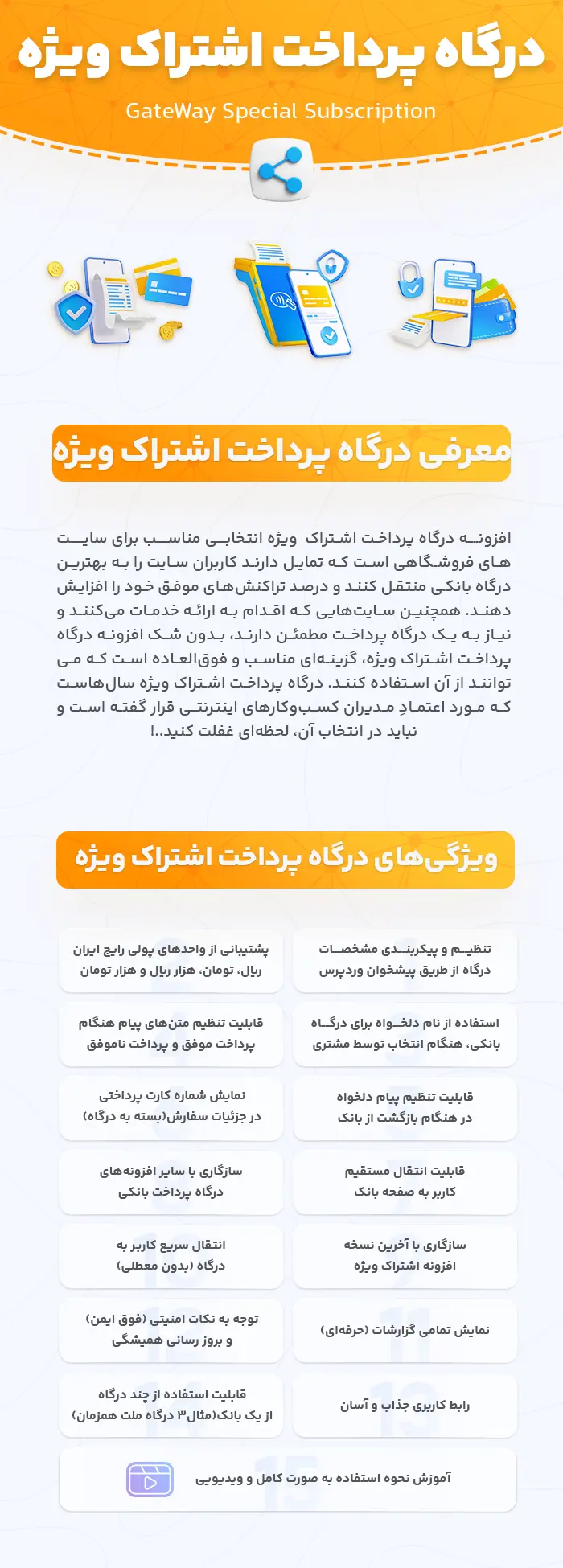 معرفی درگاه پرداخت اشتراک ویژه بانک پاسارگاد