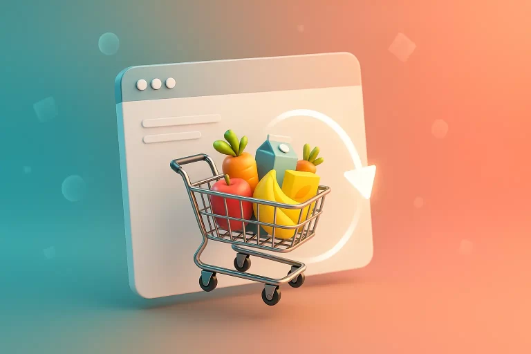 خرید آنلاین مواد سوپرمارکتی