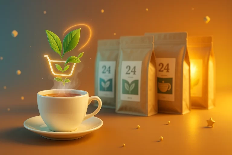 فروشگاه چای 24